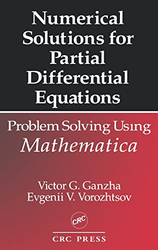 Ganzha (著) Numerical Solutions for P.D.E Details for: Numerical solutions for partial differential