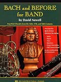 W34cl Bach And Before For Band Clarinetbass Clarinet