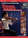 115VN - String Basics: Steps to Success for String Orchestra Violin Book 1