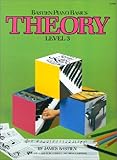 Theory : Level Three (Bastien Piano Basic Wp208)