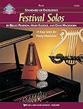 W28fl Standard Of Excellence Festival Solos Bookcd Flute