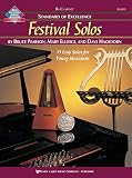 W28cl Standard Of Excellence Festival Solos Bookcd Clarinet