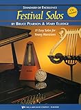 W37hf Standard Of Excellence Festival Solos Bookcd Book 2 French Horn