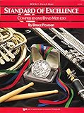 W21hf Standard Of Excellence Book 1 French Horn Standard Of Excellence Comprehensive Band Method