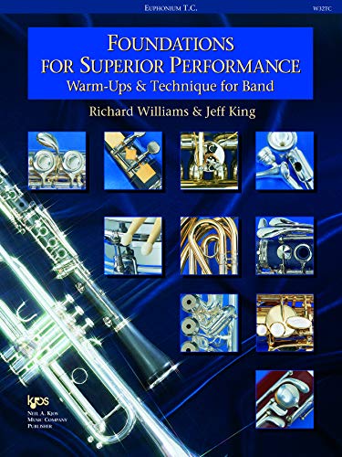 Cover of Foundations for Superior Performance: Warm-ups and Technique for Band 
