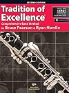 W61CL - Tradition of Excellence Book 1 - Bb Clarinet