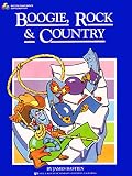 Boogie Rock And Country Level 2 Wp29 Bastien Piano Basics Supplementary
