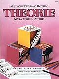 Bastien James Methode De Piano Theorie Niveau Preparatoire Pf Book
