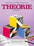 Bastien James Methode De Piano Bastien Theorie Niveau 1 Pf Bk French