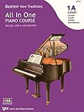 WP452 - Bastien New Traditions - All In One Piano Course - Level 1A