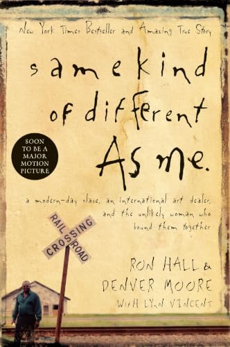 Same Kind of Different as Me book cover