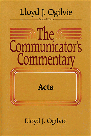 Acts (By: Lloyd John Ogilvie) cover