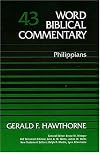 Word Biblical Commentary, Volume 43: Philippians