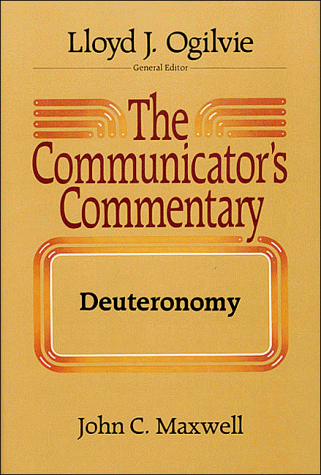 Deuteronomy book cover