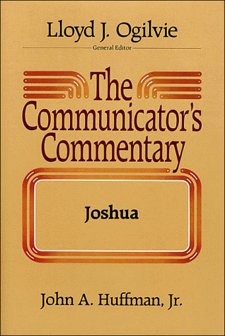 Joshua book cover