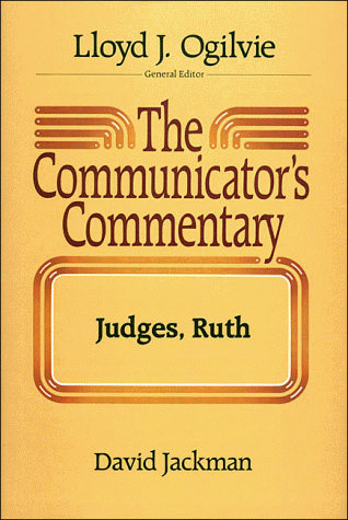 Judges, Ruth book cover