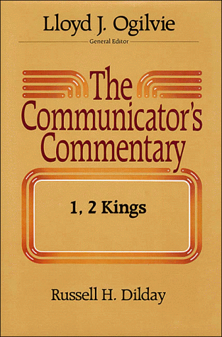 1, 2 Kings book cover