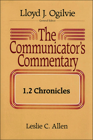 1,2 Chronicles (By: Leslie C. Allen) cover