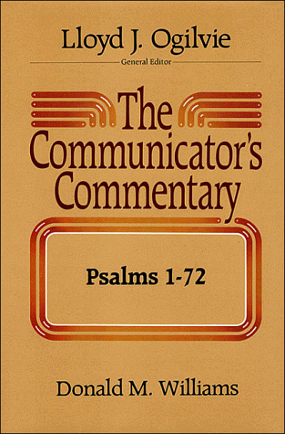 Psalms 1-72 (By: Lloyd John Ogilvie) cover