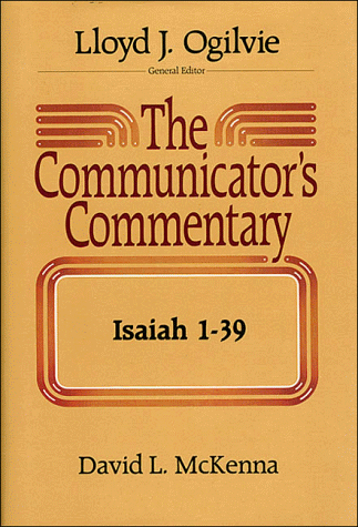 Isaiah 1-39 book cover