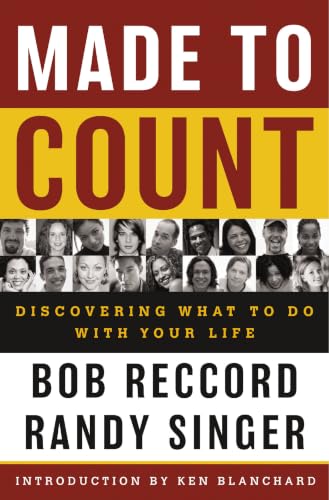 Made to Count: Discovering What to Do with Your Life book cover