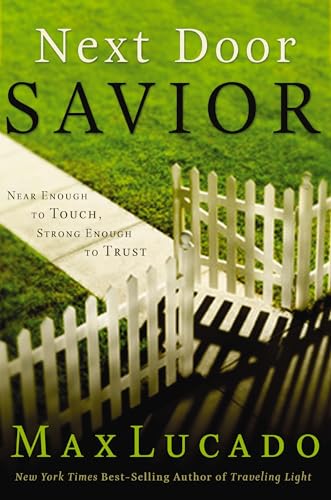 Next Door Savior book cover