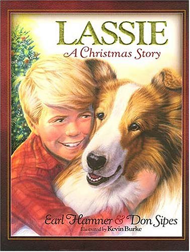 Lassie, a Christmas Story book cover