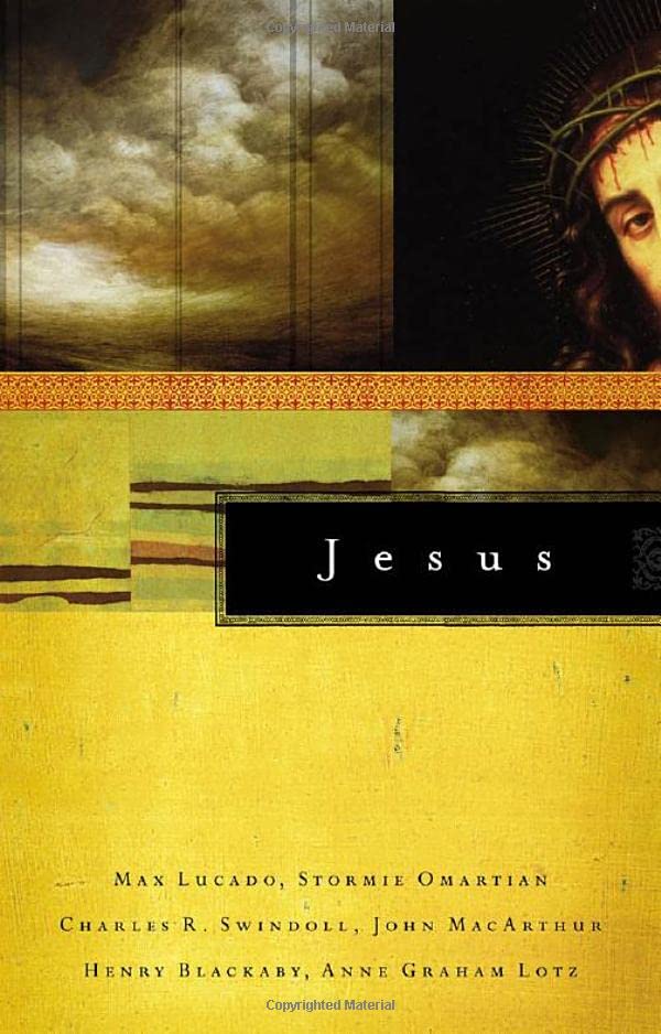 Jesus book cover