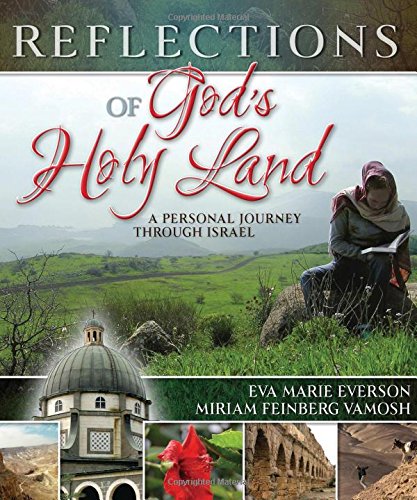 Reflections of God's Holy Land book cover