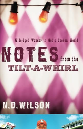 Notes From The Tilt-A-Whirl cover