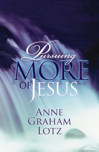 Pursuing More of Jesus book cover