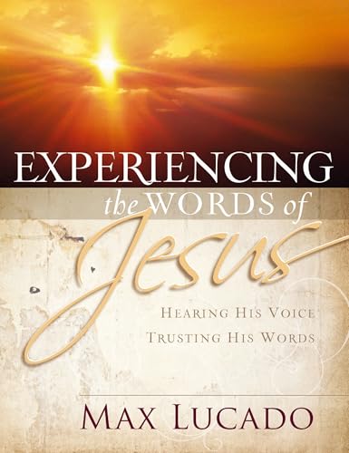 Experiencing the Words of Jesus book cover