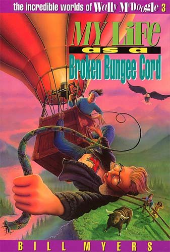My Life as a Broken Bungee Cord book cover