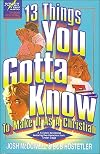 13 Things You Gotta Know to Make it as a Christian (Powerlink Student Devotional)
