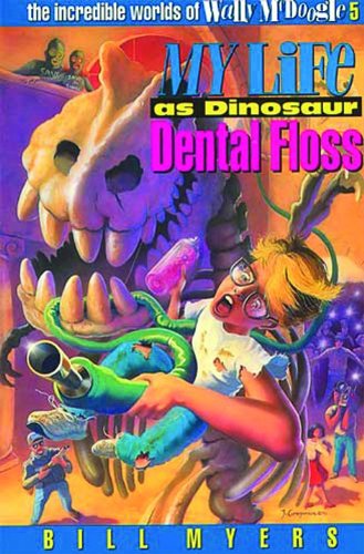 My Life as Dinosaur Dental Floss book cover