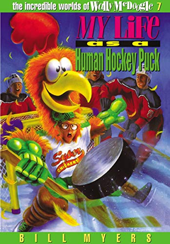 My Life as a Human Hockey Puck book cover