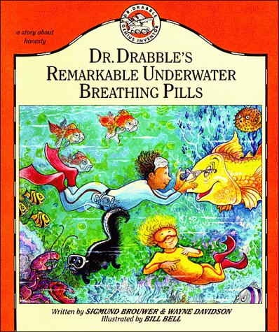 Dr. Drabble's Remarkable Underwater Breathing Pills book cover