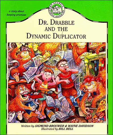 Dr. Drabble and the Dynamic Duplicator cover