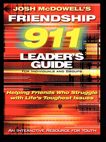 Friendship 911 (By: Josh McDowell) cover