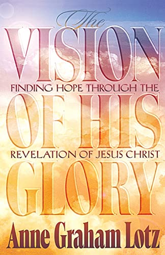 The Vision of His Glory book cover