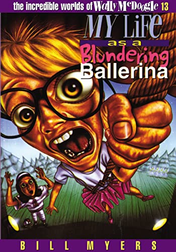 My Life As A Blundering Ballerina book cover