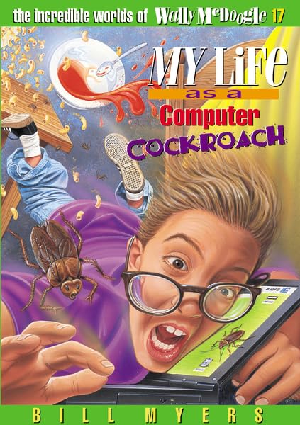 My Life as a Computer Cockroach book cover