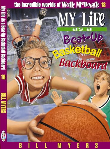 My Life as a Busted-Up Basketball Backboard book cover