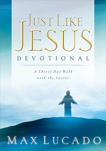 Just Like Jesus Devotional book cover