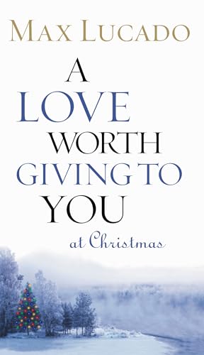 A Love Worth Giving To You at Christmas book cover