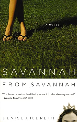 Savannah from Savannah book cover