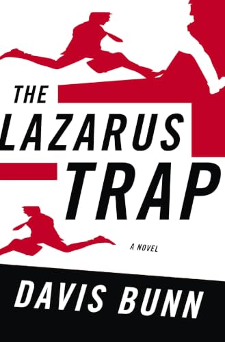 The Lazarus Trap book cover