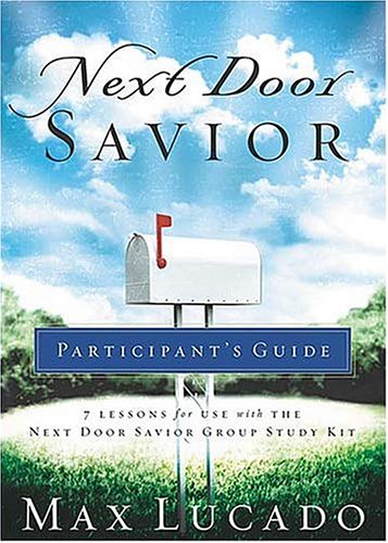 Next Door Savior Participant's Guide book cover