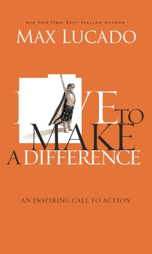 Live to Make a Difference book cover
