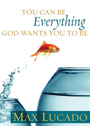 You Can Be Everything God Wants You To Be book cover